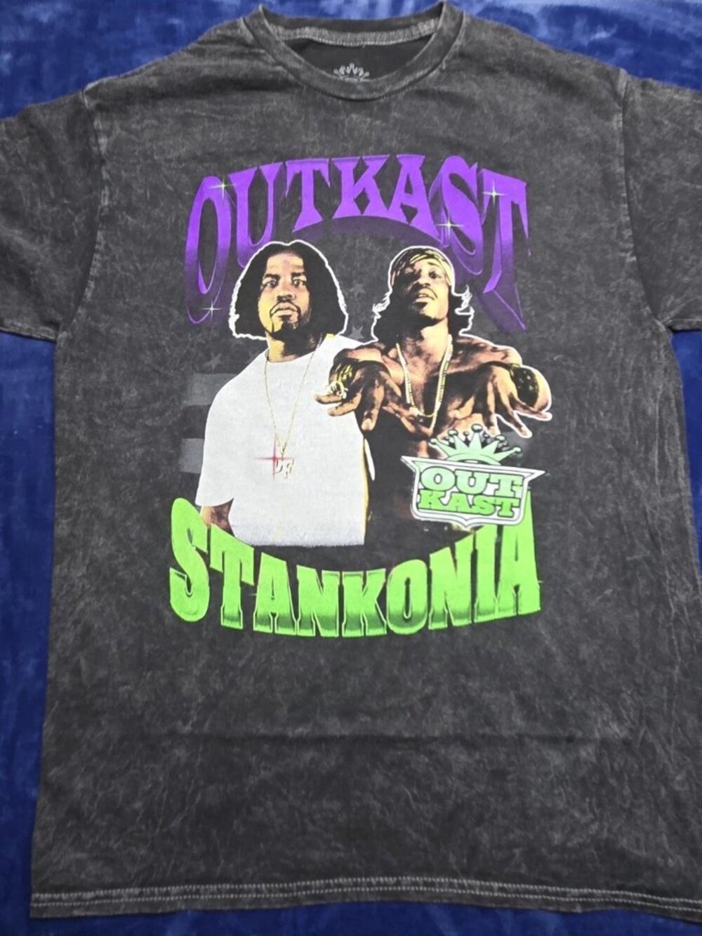 Outkast “Stankonia” Vintage Wash Graphic T-Shirt NWOT Medium